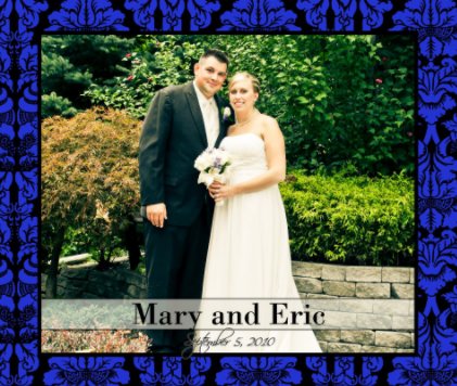 Mary and Eric Elegant Album book cover