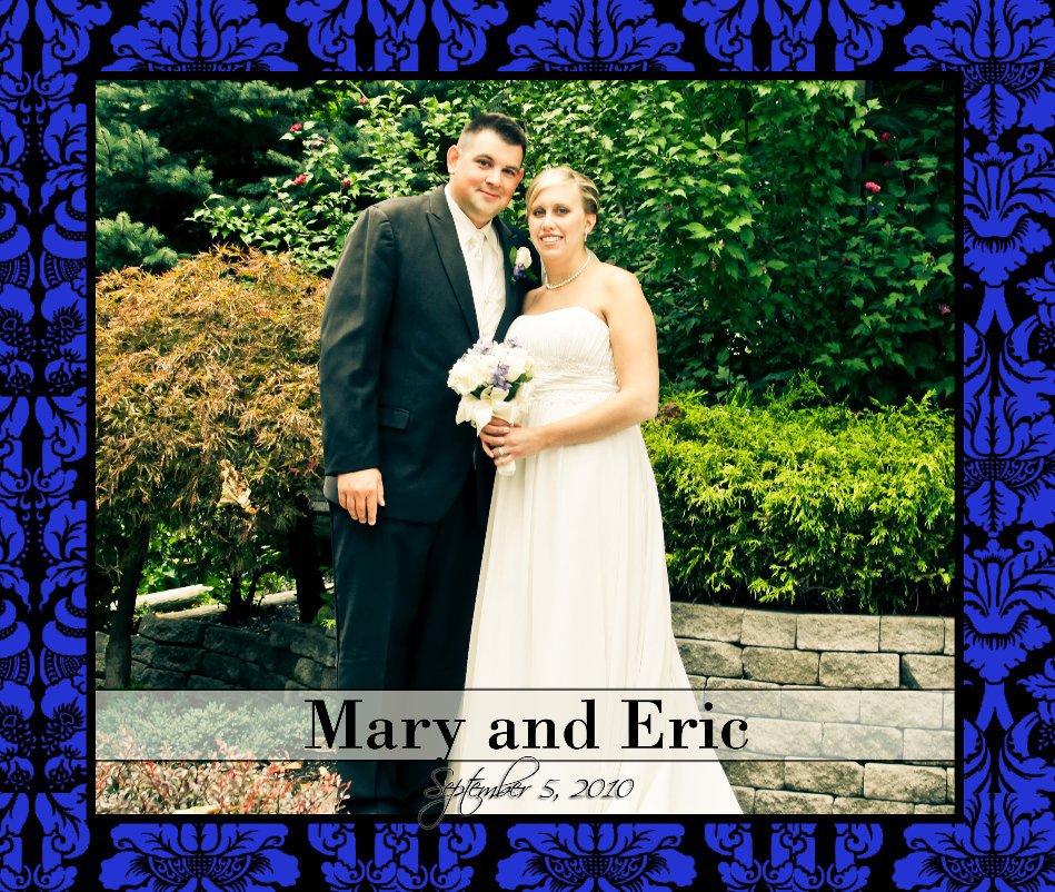 Mary and Eric Elegant Album nach September 5, 2010 anzeigen