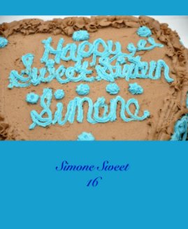 Simone Sweet 
16 book cover