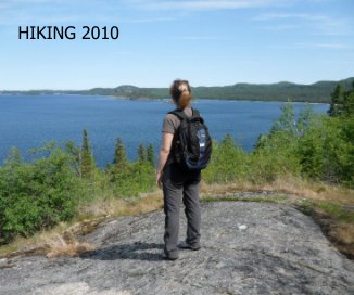 HIKING 2010 book cover