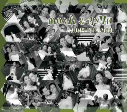 mocA & ryAn's wedding – For ourselves book cover