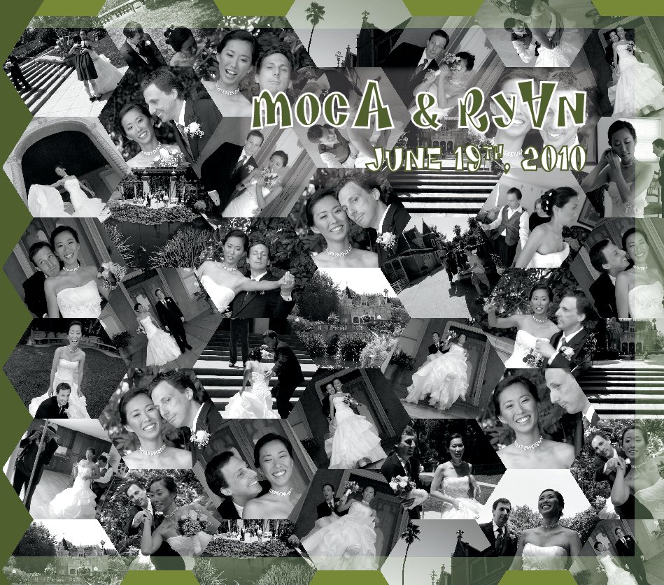 View mocA & ryAn's wedding – For ourselves by mocA