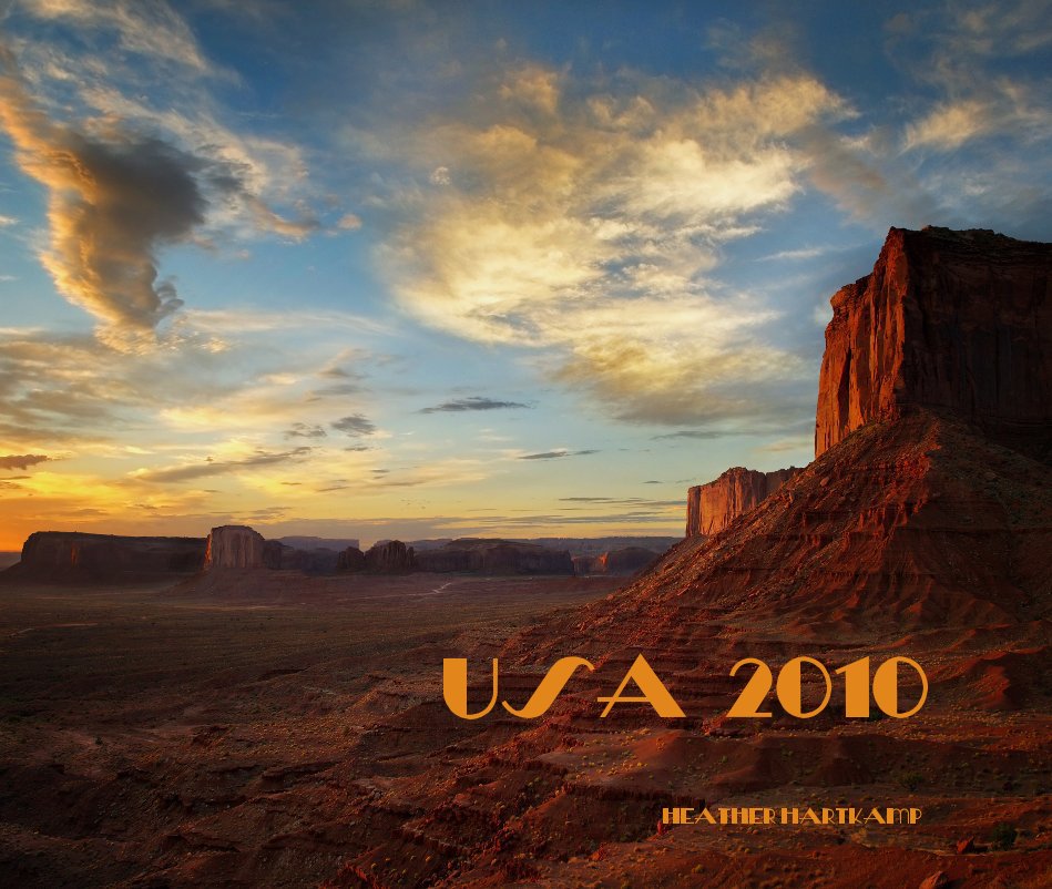 View USA 2010 by HEATHER HARTKAMP