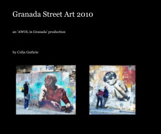 Granada Street Art 2010 book cover