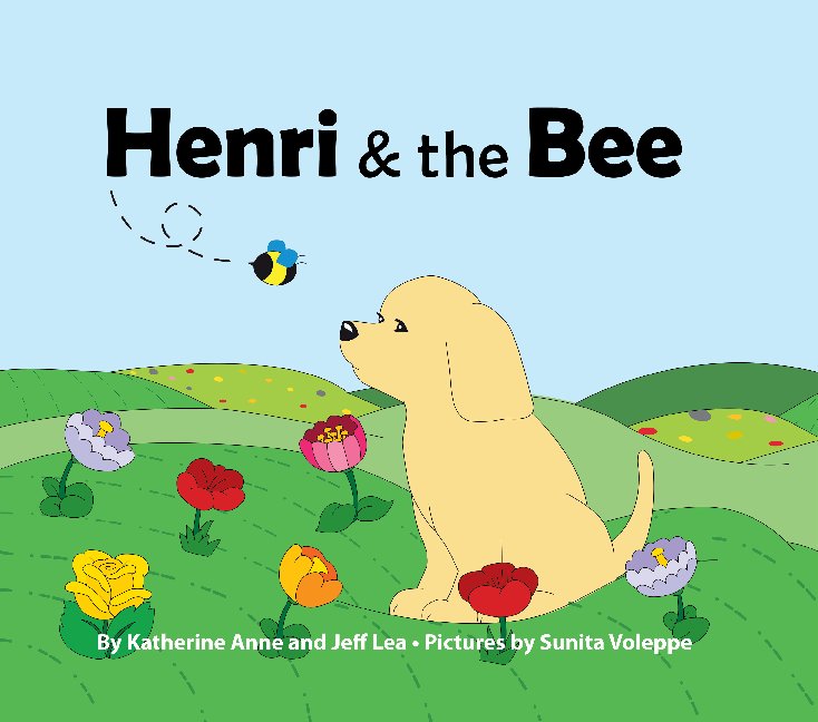 View Henri & the Bee by Lea-Voleppe