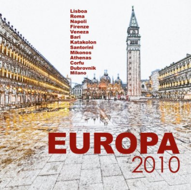 EUROPA 2010 book cover