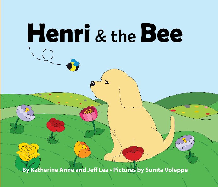 View Henri & the Bee by Lea-Voleppe