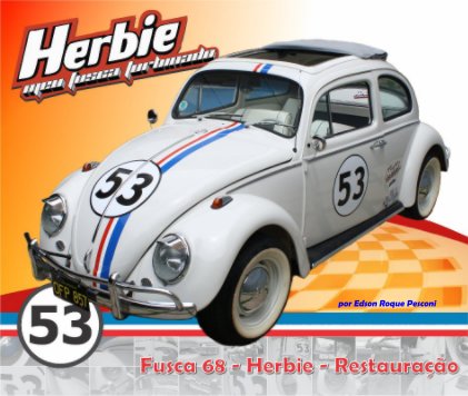 Herbie - Meu Fusca Turbinado book cover