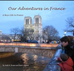 Our Adventures in France book cover