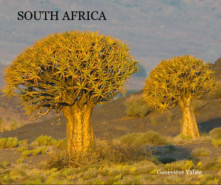 Ver SOUTH AFRICA por Geneviève Vallée