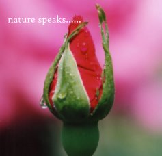 nature speaks...... book cover