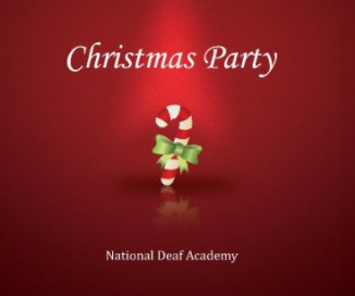 2010 National Deaf Academy Christmas Party book cover
