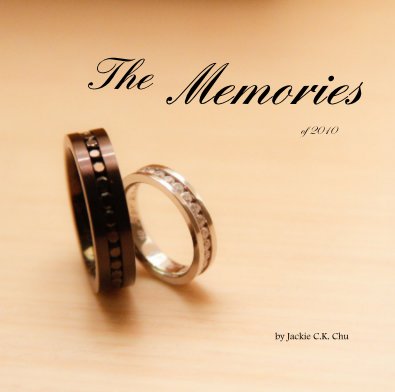 The Memories of 2010 book cover