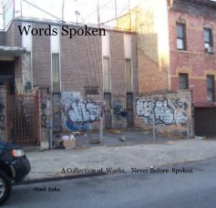 Words Spoken book cover