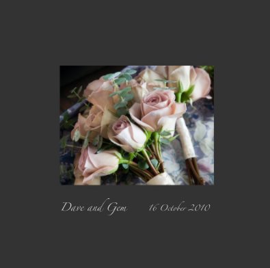 Dave and Gem 16 October 2010 book cover