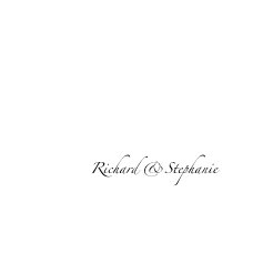 Richard &Stephanie book cover