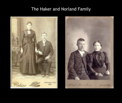 The Haker and Norland Family book cover