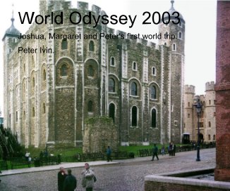 World Odyssey 2003 book cover