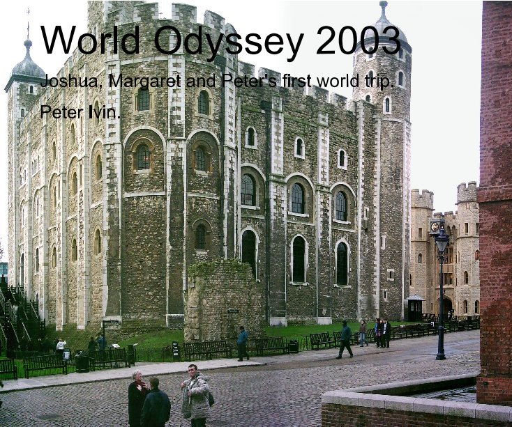 View World Odyssey 2003 by Peter Ivin.