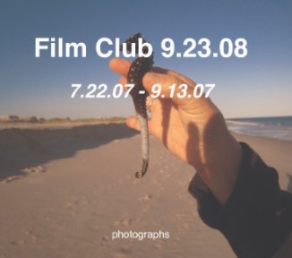 Film Club 9.23.08 book cover