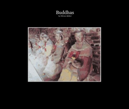 Buddhas by Oliviero Belleri book cover