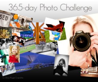 365-day Photo Challenge book cover