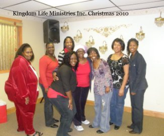 Kingdom Life Ministries Inc. Christmas 2010 book cover