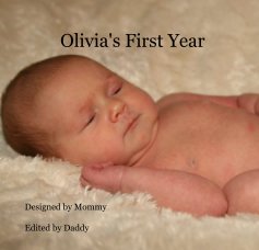 Olivia's First Year book cover