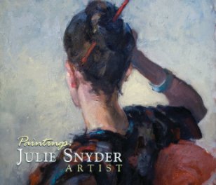Paintings: Julie Snyder book cover