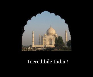 Incredibile India ! book cover
