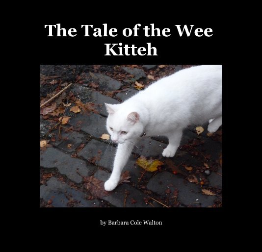 View The Tale of the Wee Kitteh by Barbara Cole Walton