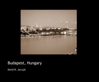 Budapest, Hungary book cover