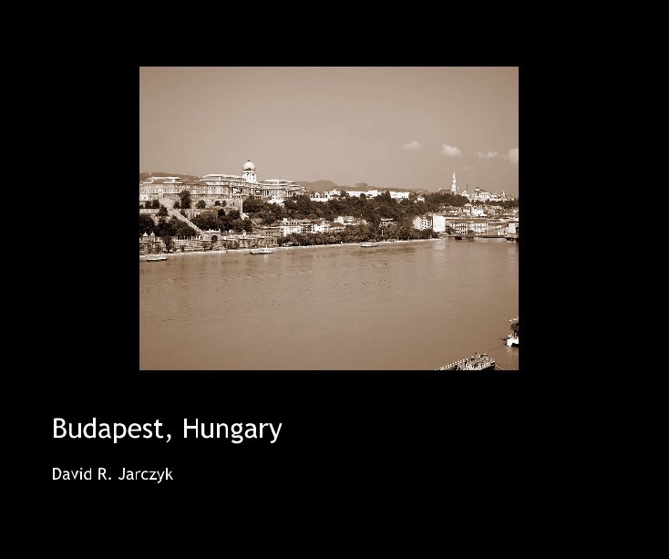 View Budapest, Hungary by David R. Jarczyk