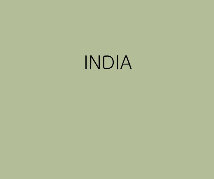 Visualizza INDIA di Meeso