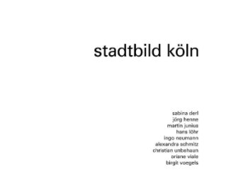 stadtbild köln book cover