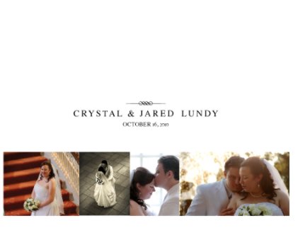 Crystal and Jared Wedding Album book cover