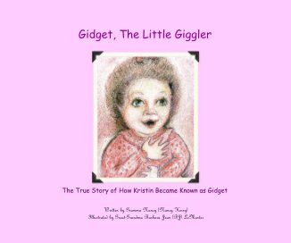 Gidget, The Little Giggler book cover