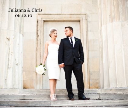Julianna & Chris 06.12.10 book cover