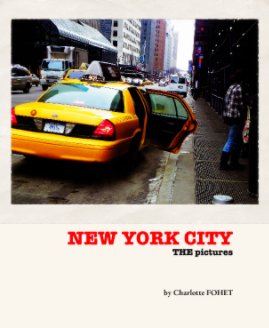 NEW YORK CITYTHE pictures book cover