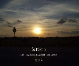 Sunsets book cover
