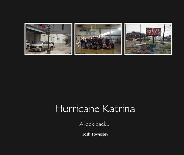 Hurricane Katrina nach Josh Townsley anzeigen