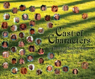 Cast of Characters LARRY book cover