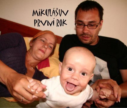 Mikulasuv prvni rok book cover