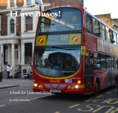 I Love Buses! book cover