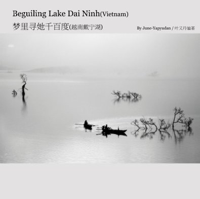 Beguiling Lake Dai Ninh(Vietnam) book cover