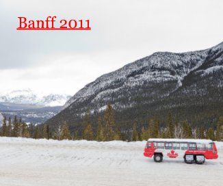 Banff 2011 book cover