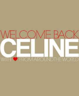 Welcome Back, Celine book cover