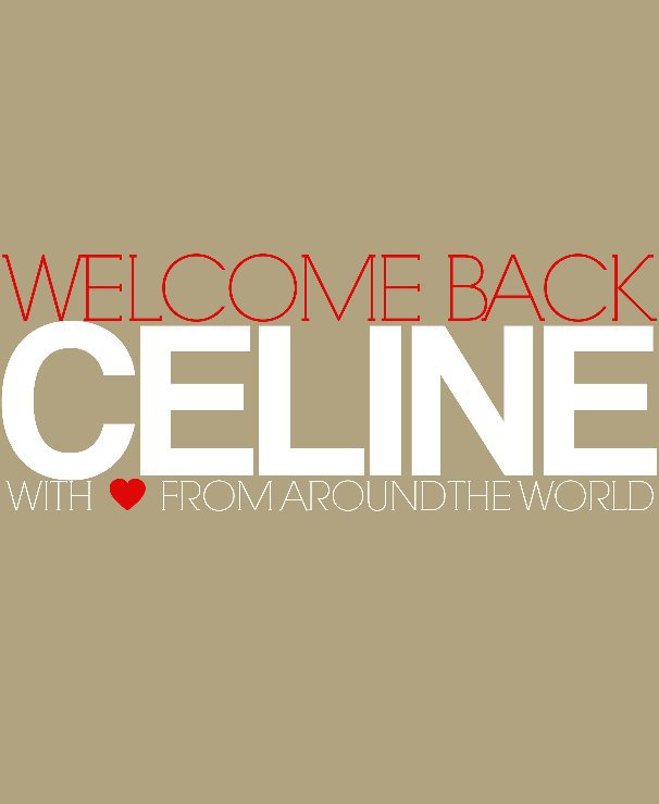 View Welcome Back, Celine by Jennifer Bigelow (HORTON)