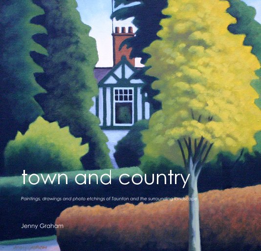 View town and country by Jenny Graham