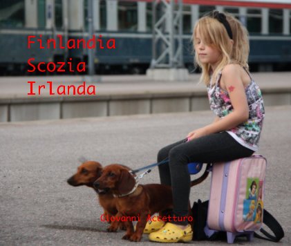 Finlandia Scozia Irlanda book cover